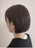 逗子葉山ショートカットショートボブショートヘア耳かけボブ眉毛