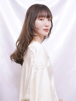 ピークアブー アヴェダ ギンザシックス(PEEK-A-BOO AVEDA GINZASIX)&nbsp;デジタルパーマでつくるロングスタイル