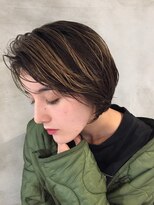 ルース バイ レックス 幕張(Lu'z by rex)&nbsp;ダークパープル/ナチュラルショート/ミルクブラウン[幕張]
