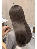 レヴァ(LEVA)&nbsp;茨木ブリーチ×髪質改善カラー