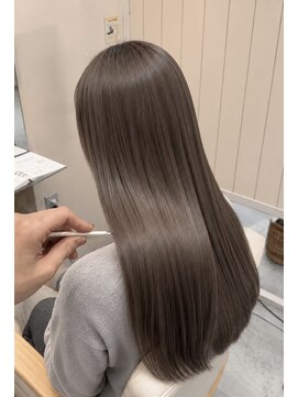 レヴァ(LEVA) 茨木ブリーチ×髪質改善カラー