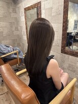ヘアサロン アプリ(hair salon APPLI) ツヤ感UP!アッシュブラウン