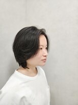 ネクサス NEXUS クセを活かしてまとまる、大人可愛いレイヤーボブ