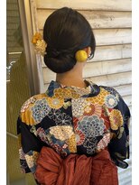 シウン(SIUN.) ヘアアレンジ/お祭り【SIUN./京都美容室/京都駅前】