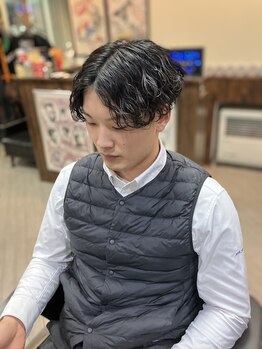 髪男 パッチョ(paccho)の写真/【男のための美容室-paccho-】Men's専門のマンツーマンサロン☆男の価値を上げる時間と空間がここに…