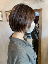 イロバイルポポル(iro...by rupopolu)&nbsp;束感たっぷりミニボブ
