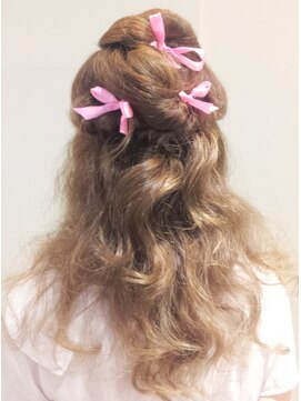 ラッド 心斎橋店(RAD) (担当ハギワラマキ指名出来ます)ヘアアレンジ ヘアセット
