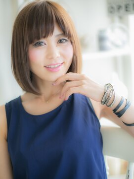 モッズヘア 越谷(mod's hair) …mod's越谷…一歩リードの☆知的女子a