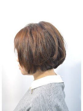 ヘアーリゾート モアナ(hair Resort moana) ☆ふんわり丸みのグラボブ☆