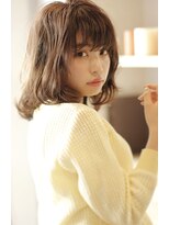 アーツ 新宿(arts) 【arts 新宿】ナチュラルなランダムカール 伸ばしかけヘア