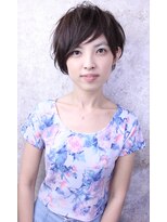 キャアリー(Caary)&nbsp;福山市　美容室　ショートヘア　→　→Caary(*´▽｀*)