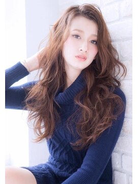 ボニークチュール(BONNY COUTURE) 大人なグラマラスなラフウェーブロング