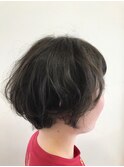 ガーリーショート