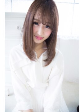 アンジュ ヘアー(Ange hair) アンジュヘアー 大人かわいい ワンカールスタイル!