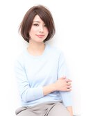 『mafola徳島』大人可愛い☆ショートボブ