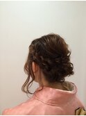着物に似合うヘアアレンジ