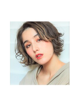 ラレイ(Lalei) 【Lalei】大人かわいい伸ばしかけショート　表参道/青山