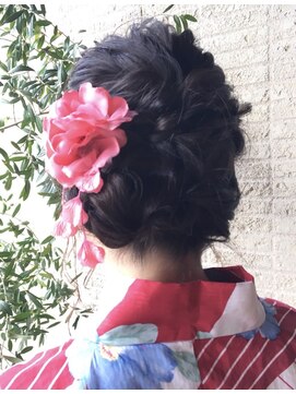 ネオリーブウリ 二子玉川店(Neolive uri) 卒業式ヘアセット×ゆるルーズ《Uri/二子玉川》