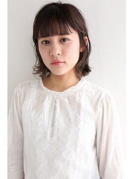 オッジ 西新店(Oggi) ナチュラルボブスタイル