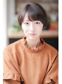 【terrace 銀座】大人シンプルショートボブ