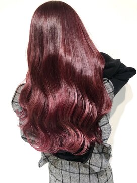 アマンドール(Aman D'or) 韓国人風グロスピンクパープル