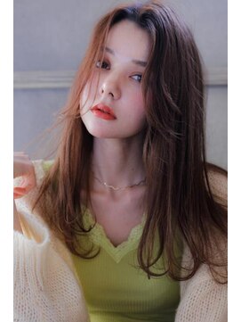 エイチ(H eitf) 【毛先パーマ イメチェン エイチ原宿/小島遥香】