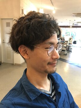 リベロ(RIVERO) 【無造作スパイラルパーマ】