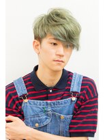 ヘアージャンティ(HAIR GENTIL)&nbsp;メンズ　ショート　【 ショート × アシメバング 】