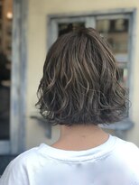 エイミーバイアフロート(amie by afloat) amie/BOB/切りっぱなし/ハイライト/ハイトーン