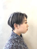 エイト ヘアサロン 渋谷本店(EIGHT)&nbsp;ハンサムショート_プラチナシルバー_新田 廉_0104