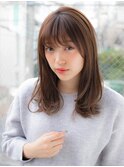 大人かわいい　似合わせカット