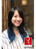 グラデーションブルー