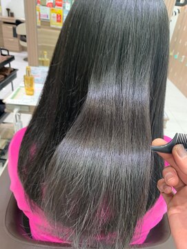 アッシュ 立川店(Ash) 【Ash立川】髪質改善縮毛矯正