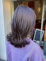 スヴァーゴ ヘアー svago hair&nbsp;外はねミディアム