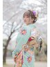 ☆振袖着付+ヘア+フルメイク　￥20,000☆（土日祝￥22,000）