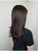 大人可愛い20代30代40代小顔グレージュミディアム