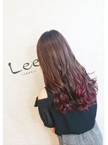 リー 天王寺(Lee)&nbsp;【Lee天王寺】インナーピンク