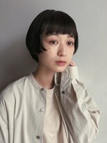 ドットプラス リム(Dot+LIM) （stylist曽我）しっとりマッシュボブ
