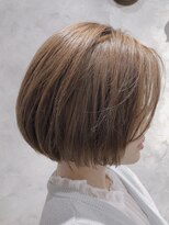 ボヌールヘア(BONHEUR HAIR) ウォームベージュ愛されボブ【YUKIE】