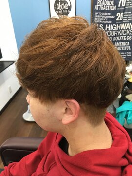 エフエフラボ(F.F LABO) 【透けツヤ明るめマッシュ】