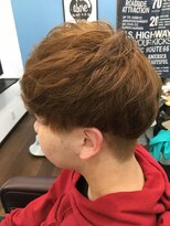 エフエフラボ(F.F LABO) 【透けツヤ明るめマッシュ】