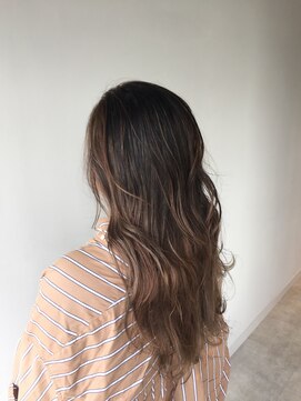 アディクト 綾瀬(ADDICT) 【ADDICT_YuuYa】オンブレ_バレイヤージュ_ショコラベージュ