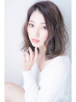 大人かわいいミディアム20代30代40代50代【銀座/銀座駅】
