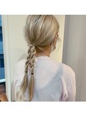 ねじねじツインアレンジ