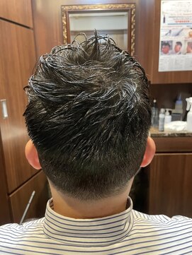 ヒロギンザ 銀座一丁目店(HIRO GINZA) 2ブロックウェーブパーマ