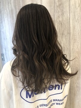 アプシー 三田駅前店(Apsee) くすみ感のあるショコラブラウン