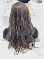 ヘアポジション 田子西店(HAIR Position)&nbsp;艶髪ハイライトカラー