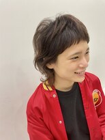 エンドリンク(endlink) クセを生かしたウルフヘア