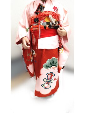 キスミー プラス(Kiss me +) お団子アップスタイル