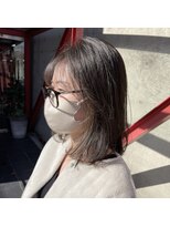 モップアップ ゾイトロープ(Mop up zoe trope)&nbsp;柔らかアッシュブラウン♪